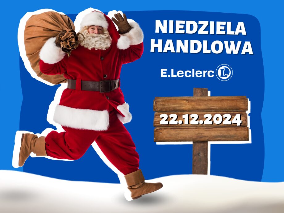 niedziela handlowa 22.12