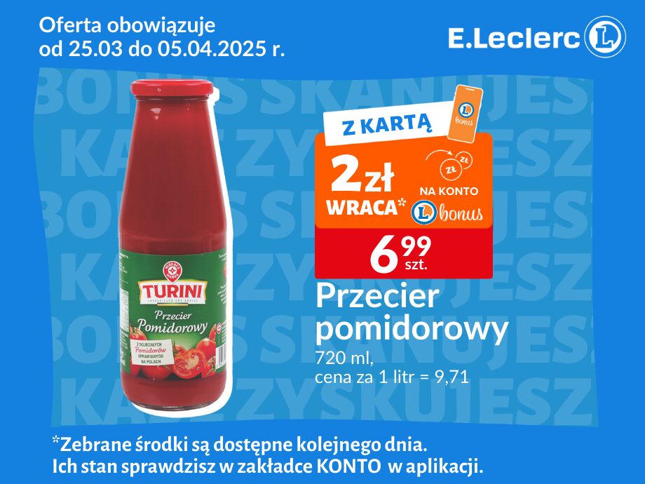 Przecier 25.03. – 05.04.2025