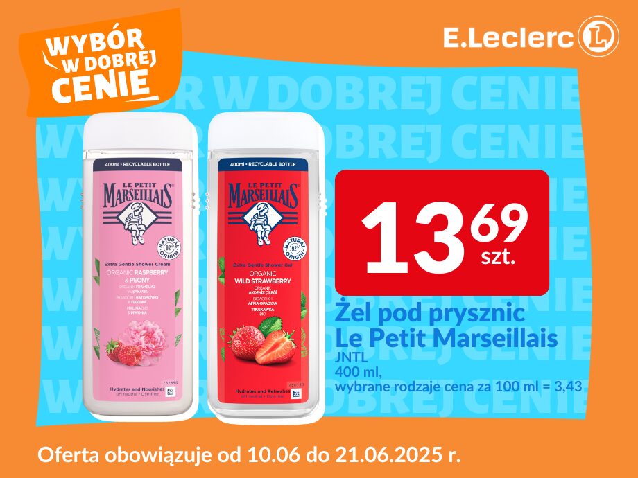 żel pod prysznic