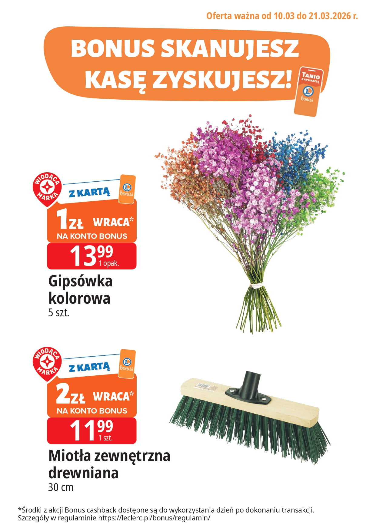 Gazetka - od 10.03. do 21.03.2026 r.