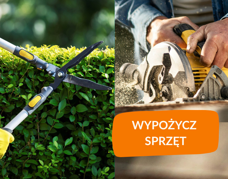 Wypożycz sprzęt
