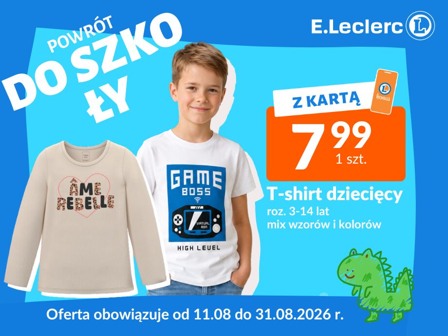 tshirt dzieci&Auml;cy